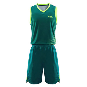 Tenue de basketball pour hommes, vêtements d'équipe professionnelle avec une coupe confortable pour les terrains intérieurs et extérieurs et l'entraînement - Product Image 1