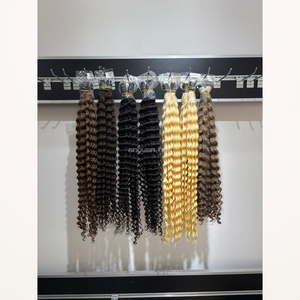 High Quality Curly BUNDLE Extensions 100% Virgin Vietnamese <b>Hair</b> - Product Image 2