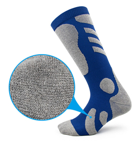 High Quality Custom Logo Men's Spandex/Polyester Yoga <b>Socks</b> Eco-Friendly Breathable Cotton Liner Adult Sports Athletic Durable - Product Image 5