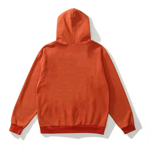 Sweat à capuche oversize tie-dye zippé en molleton français de haute qualité – Style streetwear décontracté - Product Image 3