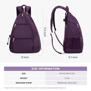 Sacs de pickleball légers à boucle détachable, qualité supérieure, style unique, meilleur matériau - Product Image 3