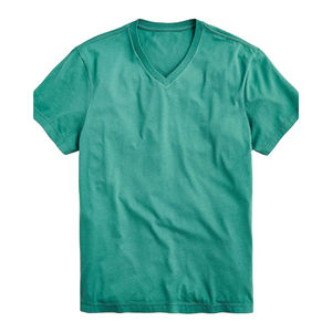 T-shirt à manches courtes en coton 100% de haute qualité, respirant, à séchage rapide, col rond, pour hommes, personnalisable avec logo - Product Image 6