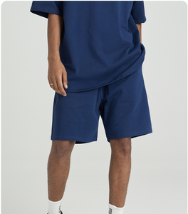 Pantalones Cortos de Primavera y Verano para Hombre, Estilo Urbano, Holgados, de Marca, Básicos, de Cinco Puntos, OEM - Product Image 5