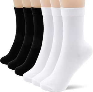 Wholesale SALUBRIOUS SPORTS SS-SS-0023 Youth Winter Crew <b>Socks</b> Spandex/Polyester Breathable Knitted Sport <b>Running</b> <b>Socks</b> - Product Image 1