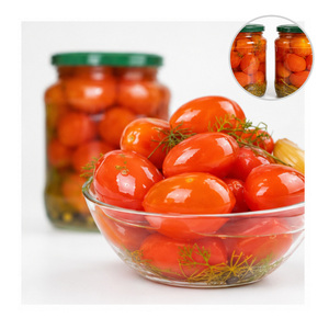 ISO Certificated Hot Sale Vietnam Factory Deeply Sweet Special Offer Whole <b>Pickled</b> Tomato Middle Size - Product Image 1
