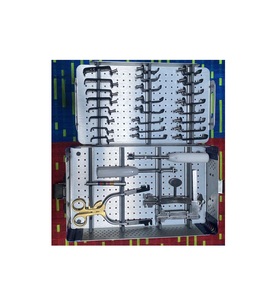 Juego de Retractores Espinales Cervicales de Acero Inoxidable 2026 de Alta Calidad y Gran Valor, Instrumentos Quirúrgicos Ortopédicos de Venta Caliente - Product Image 1