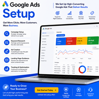 Configuración de Campañas de Google Ads para Aumentar Ventas, Tráfico al Sitio Web y Generar Más Clientes Potenciales, Conexión Directa con el Desarrollador