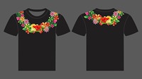 T-shirt décontracté à manches courtes et col rond pour homme, imprimé par transfert thermique, style urbain polynésien, coupe régulière, Chuuk Micronésie