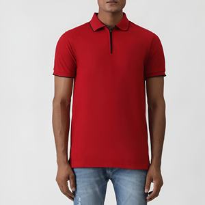 Camiseta Polo Bordada con Logotipo Personalizado para Hombre, Ropa Formal e Informal, Camiseta Polo Premium Sublimada para Hombre, OEM, Venta al por Mayor, Personalizada - Product Image 1