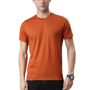 เสื้อยืดผู้ชายคอตตอน 100% แบบเรียบ รุ่นใหม่ล่าสุด ผลิตตามสั่ง คุณภาพสูง มีไซส์ใหญ่พิเศษ BD- มีจำหน่ายขนาด 3XL และ 2XL - Product Image 1