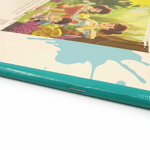 Carnet de composition HONGHA A3 à feuilles mobiles, couverture papier, 100 g/m², modèle 4944, pages vierges pour l'impression numérique, idéal pour le croquis et la promotion artistique - Product Image 2