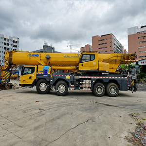 Grue mobile d'occasion XCM-G XCT80L6-1 de 80 tonnes, année 2022, équipement industriel pour l'installation et les levages lourds - Product Image 3