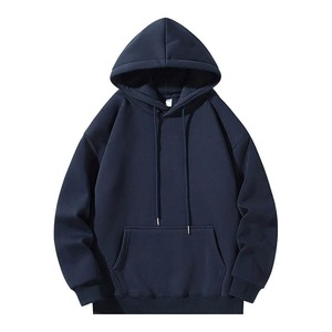 เสื้อฮู้ดดี้ขายส่งสำหรับผู้ชาย เสื้อฮู้ดดี้ลำลองสีพื้น ระบายอากาศได้ดี รับสกรีนโลโก้และออกแบบเอง - Product Image 5