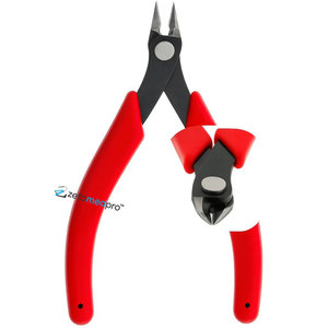 Pince professionnelle de haute qualité en acier inoxydable pour coupes précises de matériaux souples, outils et équipements de bijouterie, personnalisable pour le bricolage - Product Image 4