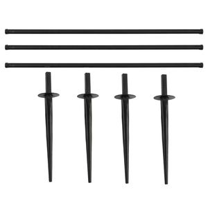 Archi in Ferro Battuto per Supporto Piante e Recinzione - Product Image 6