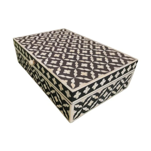Premium quality Mother of Pearl and Bone Inlay Jewellery <b>Box</b> Luxury Handmade Wooden <b>Keepsake</b> Organizer for Home Styling - Product Image 5