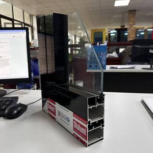 Sistema de Ventanas de Aluminio Shalumi Serie 6000 con Servicio de Corte, Acabado Anodizado, Precio al por Mayor de Song Hong Aluminium Vietnam - Product Image 2