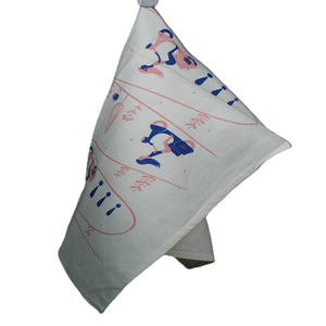 Eco-Friendly Cotton Canvas Kitchen <b>Tea</b> <b>Towel</b> Handmade Recycled Plain <b>White</b> Square Quick-Dry Custom Logo Printing Personalized - Product Image 3