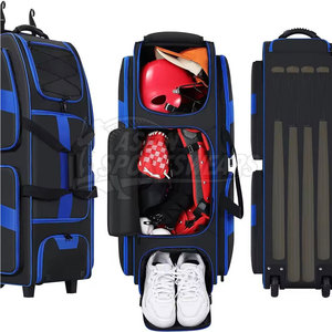 Premium Quality Padded Straps Baseball Bags For Maximum Comfort Non <b>Slip</b> Performance Travel Style - Product Image 2