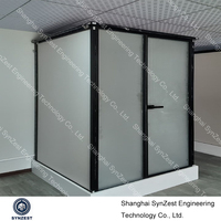 Module de salle de bain préfabriqué pour hôtel et maison, unité modulaire préfabriquée, cabine de douche et toilettes