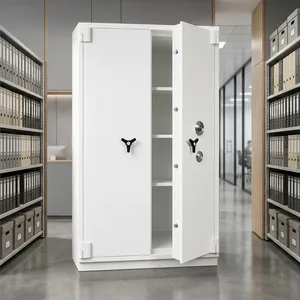 Coffre-fort ignifuge à double porte pour bureau et stockage de documents, vente en gros SX-500 - Product Image 1