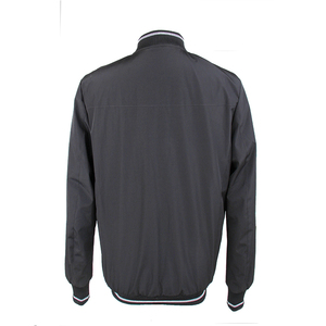 Custom Men's Stylish Casual Zipper Windbreaker <b>Jacket</b> 100% Polyester <b>Waterproof</b> <b>Plus</b> <b>Size</b> Latest Design Contrasting Colors - Product Image 2