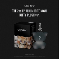 MEOVV [BITE NOW] KITTY Pop CD de musique coréenne pour enfants et tous les âges, en papier et plastique