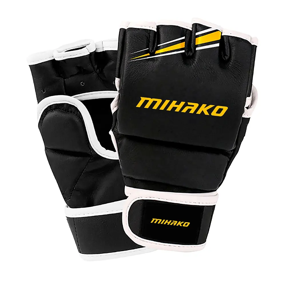 Боксерские перчатки из натуральной кожи для mma, используются для бокса и Муай Тай, тренировочные бойцовские Перчатки Для mma, на продажу