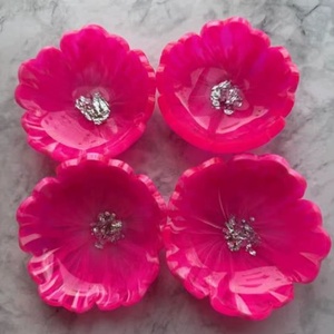 Premium Polished Resin Bowl for Home Decor <b>Dining</b> Party Use Cute Design - Product Image 1