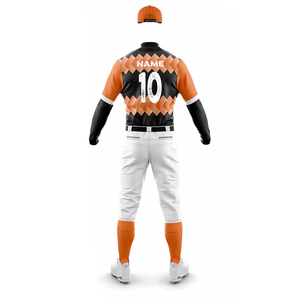 Nuevo en Stock, Mejor Precio, Uniforme de Béisbol de Alta Calidad, Poliéster Transpirable, Personalizable con Logotipo Personalizado y OEM - Product Image 5