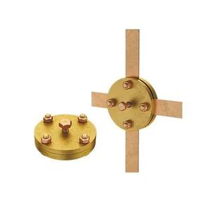 Pince de test en laiton de qualité supérieure, haute durabilité, résistante à la corrosion, couleur bronze, pour utilisation avec les joints de déconnexion - Product Image 1