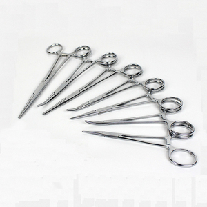 Instruments chirurgicaux médicaux : Pince hémostatique Mosquito, Pince à serrage, Pince courbée - Product Image 6