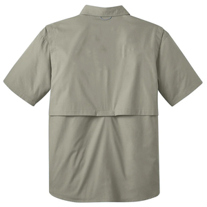Camisa de Pesca y Caza Personalizada para Hombre, de Manga Corta, con Dos Bolsillos, Protección Solar UPF 35, Transpirable y de Secado Rápido - Product Image 2