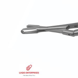 Jansen Middleton Pince à sectionner le septum à double action, instrument chirurgical ORL en acier inoxydable pour chirurgie nasale - Product Image 2