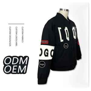 Chaqueta Varsity de Moda Urbana para Hombre con Parches de Chenille COOL, Chaqueta Bomber de Béisbol con Logotipo Personalizado, Abrigo de Invierno - Product Image 3