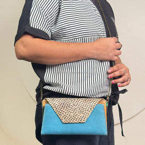 Nouveau gros trois volets fermeture à pression Long sac à main femmes multi-cartes organisateur recycler cuir bonbons couleurs pochette sac à main pour femmes - Product Image 4