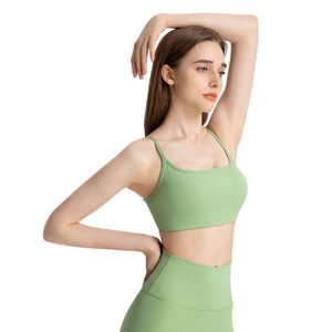 Soutien-gorge de sport pour femmes à maintien élevé, sans couture, confortable, extensible, respirant, doux, pour la remise en forme, la salle de sport, le yoga, la course à pied, le sport - Product Image 4