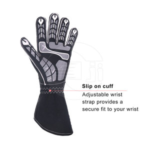 Gants de karting légers de qualité supérieure, offrant une tenue sécurisée et un confort optimal pour les activités sur piste - Product Image 3