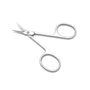 Ciseaux à cuticules professionnels, outil de soin des ongles de précision avec poignée confortable, ciseaux à cuticules en acier inoxydable - Product Image 4