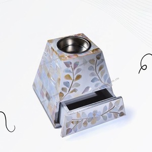 Wholesale Bone Inlay Bakhoor Burner Handmade Decorative <b>Incense</b> Burner for Gifts - Product Image 1
