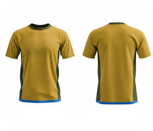 Custom Fitness Sublimation Breathable Short T-Shirt Performance Sportswear | <b>Men</b> Women Adults Sizes | Lightweight Quick Dry - Product Image 5
