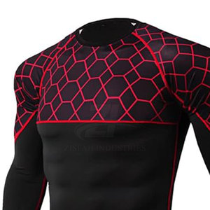 Fabriqué au Pakistan, ensemble de compression de haute qualité pour hommes, tissu respirant, fabrication haut de gamme - Product Image 6