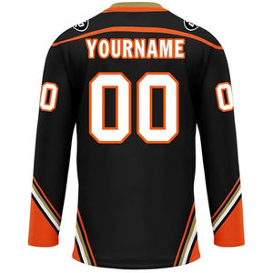 Custom Ice Hockey Jersey Supplier USA OEM Wholesale Personalized Team Uniform Hockey Shirt Sublimation Printed Embroidery Logo - Product Image 5