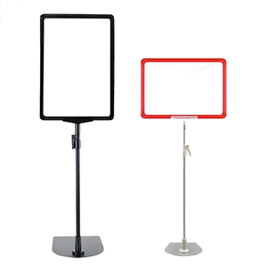 ขาตั้งป้ายโฆษณาอะคริลิคแบบตั้งโต๊ะ ขายดี สำหรับซูเปอร์มาร์เก็ต ร้านค้าปลีก - Product Image 1