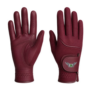 Guantes de Equitación Transpirables con Palma Antideslizante Diseñados para Carreras, Trabajo en Establos, Entrenamiento de Caballos y Equitación al Aire Libre - Product Image 1