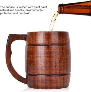 Classic Eco-Friendly Wooden <b>Cups</b> & <b>Saucers</b> 200mL Capacity-Lavie Creations Business Gift - Product Image 4