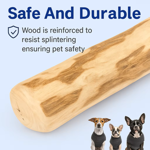 Bâtonnet à mâcher en bois de café écologique, longue durée, pour chiots, jouet d'hygiène buccale, le plus vendu, Vietnam - Product Image 6