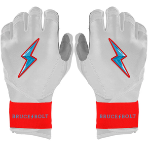 ถุงมือตีเบสบอลคุณภาพสูง Tyrex_Industry ออกแบบด้วยหนังนุ่มเพื่อการควบคุมไม้เบสบอลได้อย่างแม่นยำ ถุงมือสำหรับเล่นกีฬา - Product Image 1