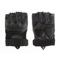 Gants de moto imperméables compatibles avec les écrans tactiles, demi-doigts, respirants, pour motocross, course, sports de plein air