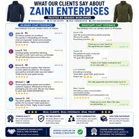 Veste en polaire fine 240 GSM, douce et chaude, bordeaux, avec bordure contrastée en tricot côtelé, broderie personnalisée, patch tissé, logo imprimé